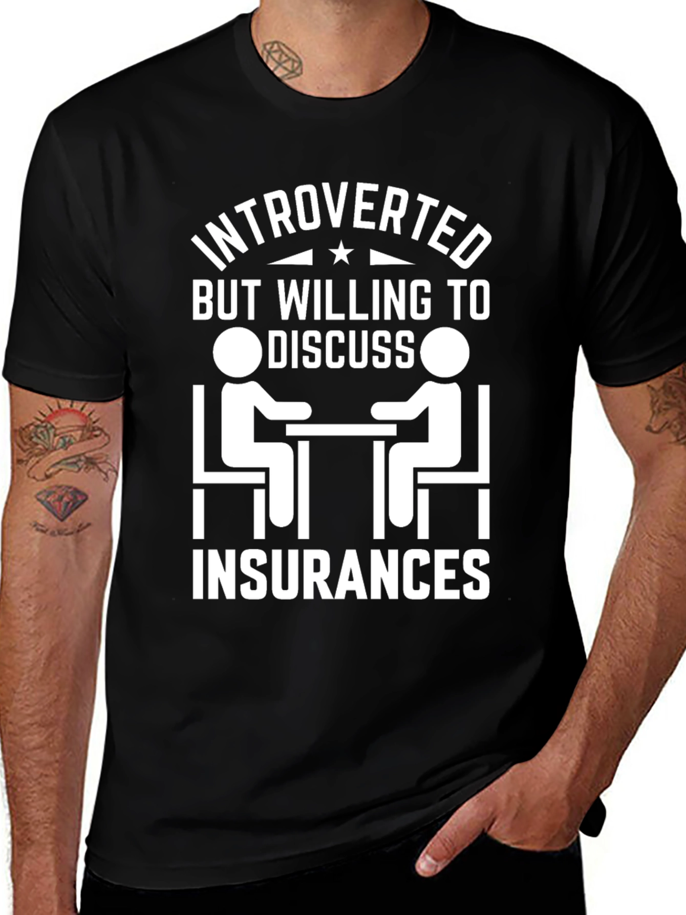 Introverted Insurance T-Shirt