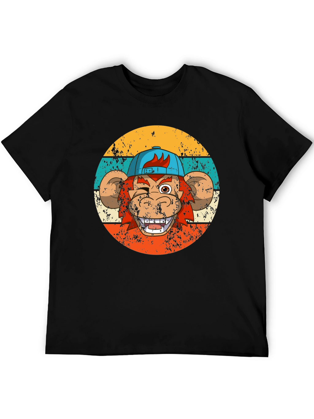 Retro Monkey Graphic Tee