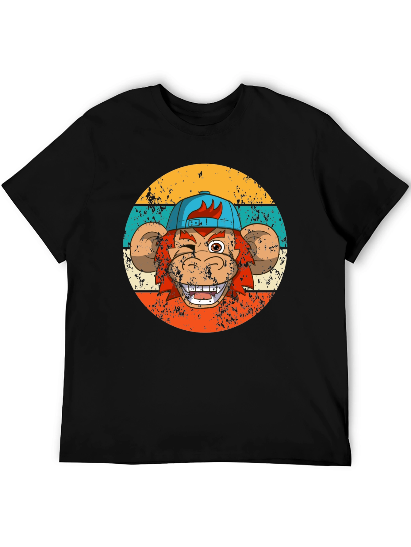 Retro Monkey Graphic Tee