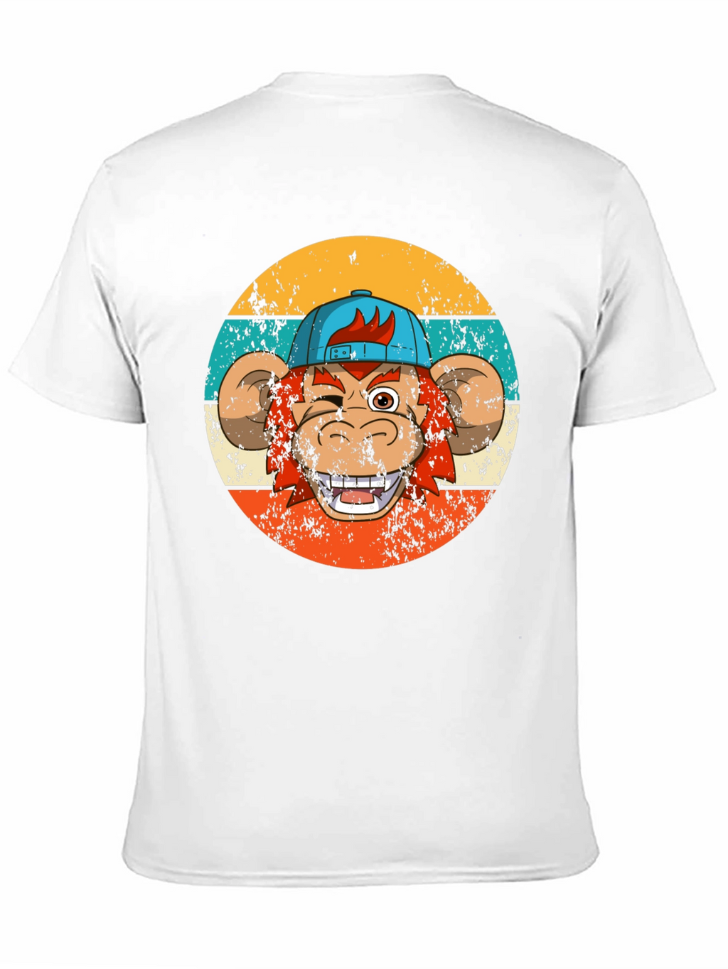 Retro Monkey Graphic Tee