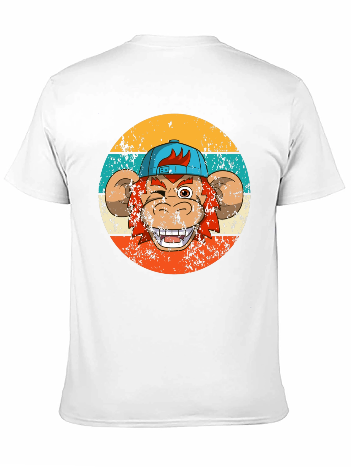 Retro Monkey Graphic Tee