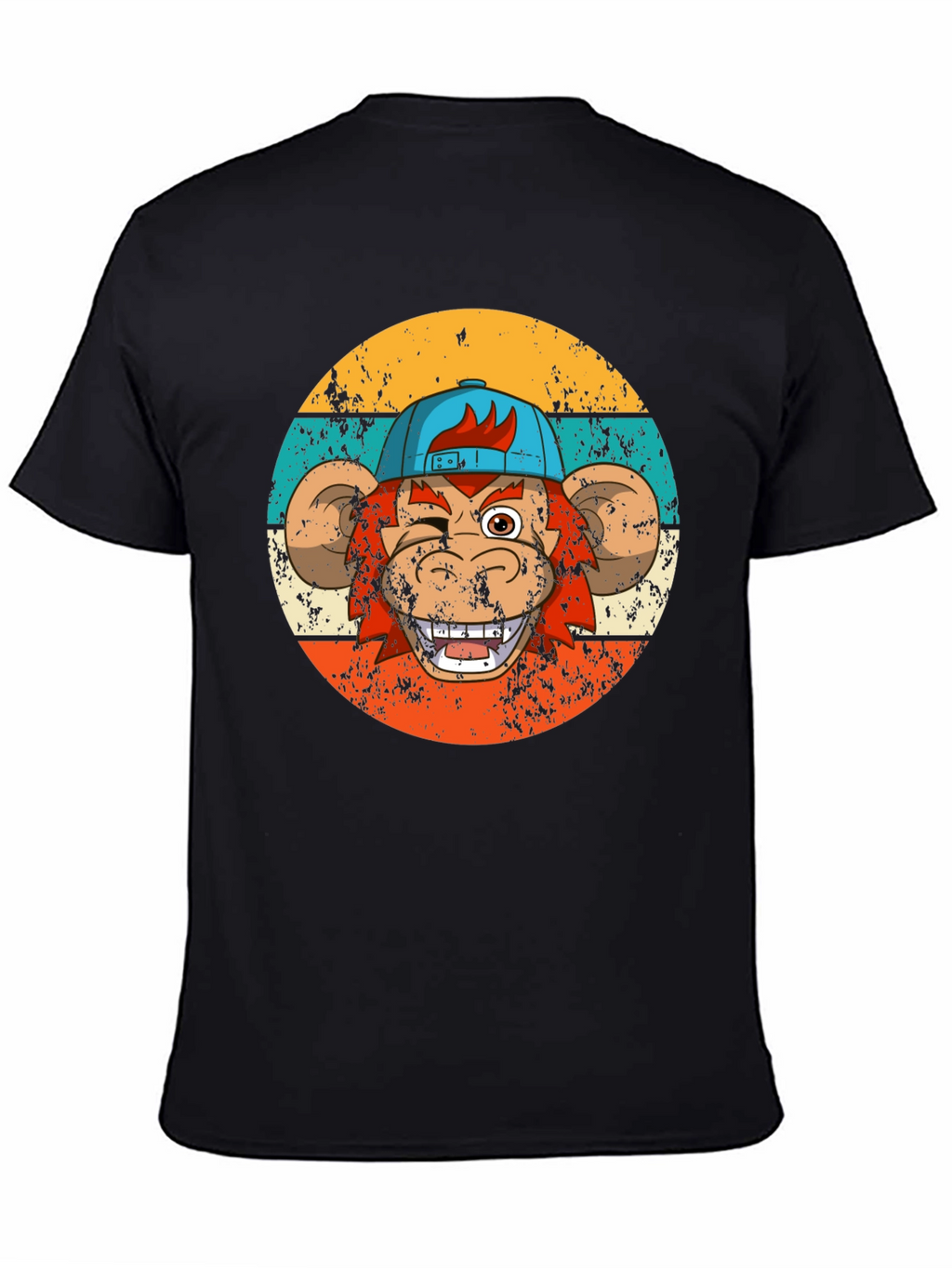 Retro Monkey Graphic Tee