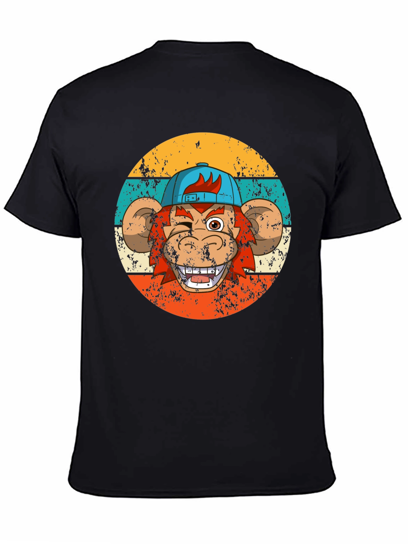 Retro Monkey Graphic Tee
