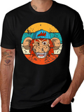 Retro Monkey Graphic Tee