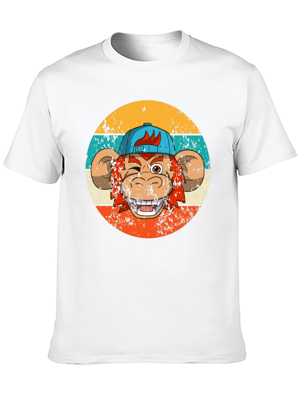 Retro Monkey Graphic Tee