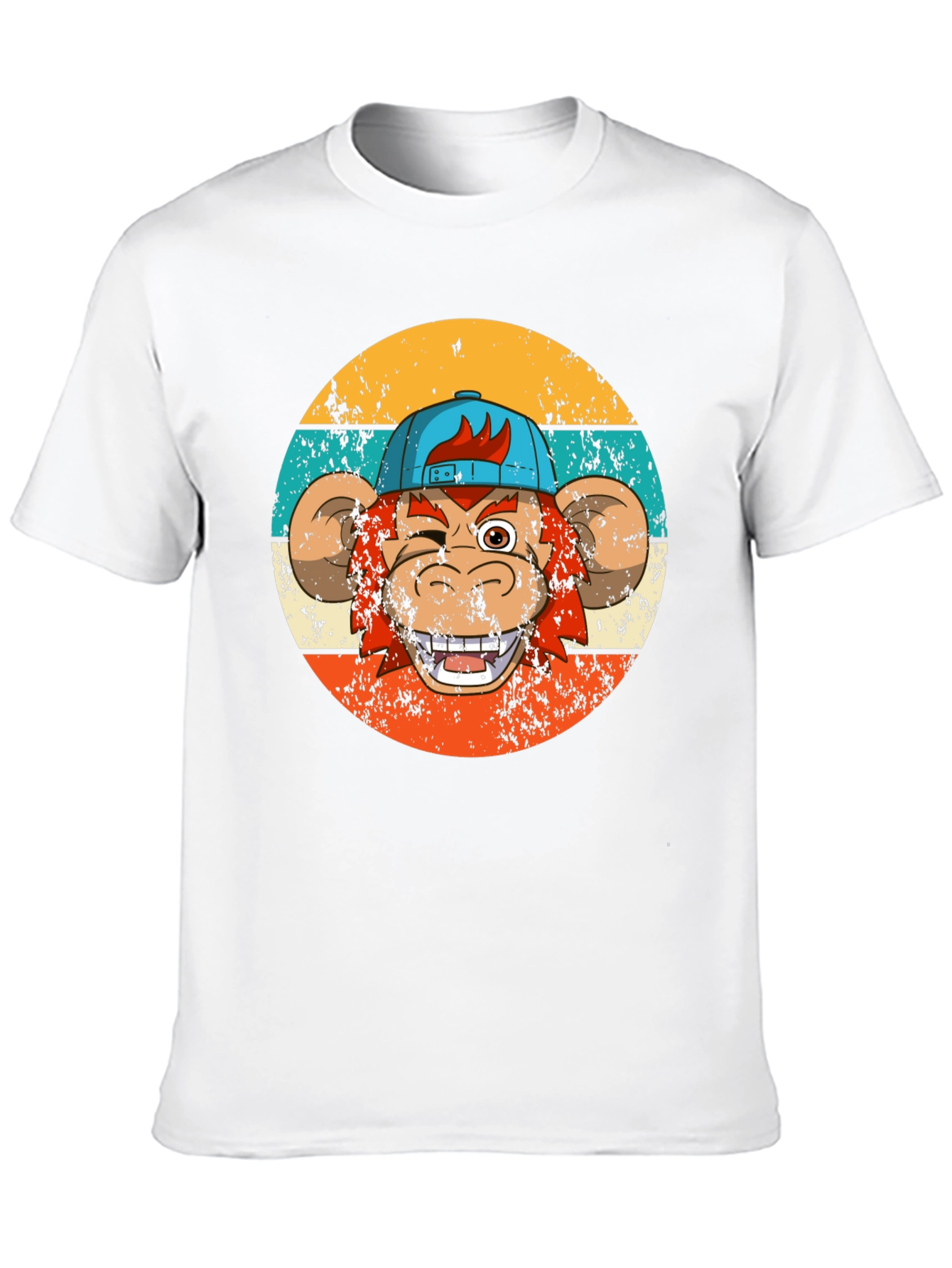 Retro Monkey Graphic Tee