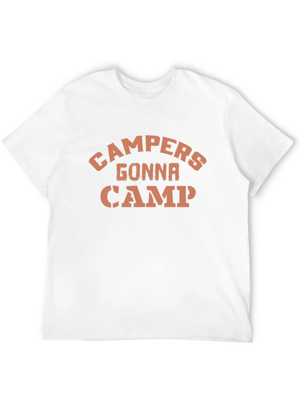 Campers Gonna Camp Graphic T-Shirt