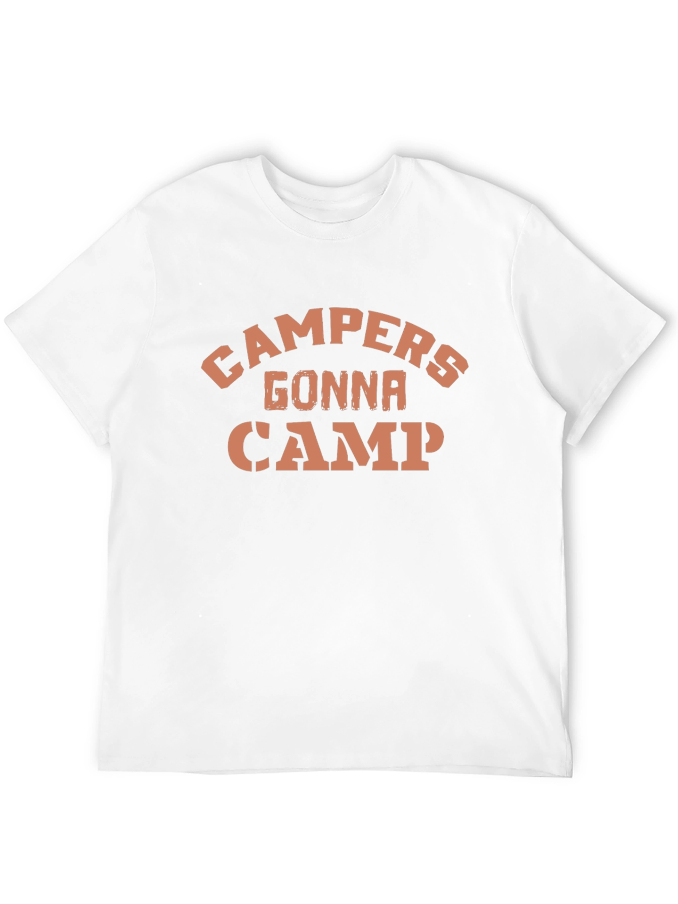 Campers Gonna Camp Graphic T-Shirt