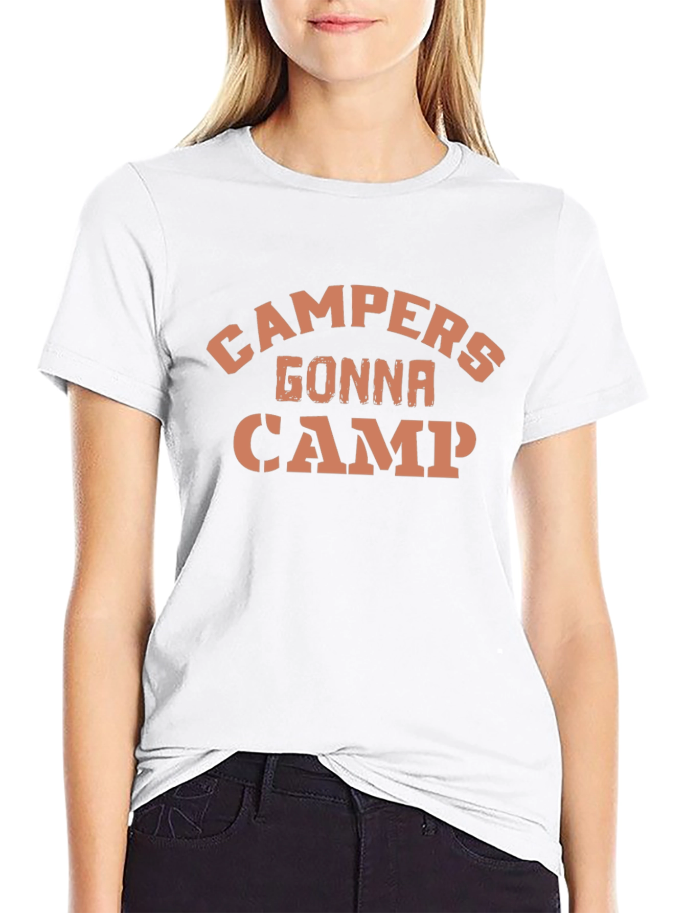 Campers Gonna Camp Graphic T-Shirt