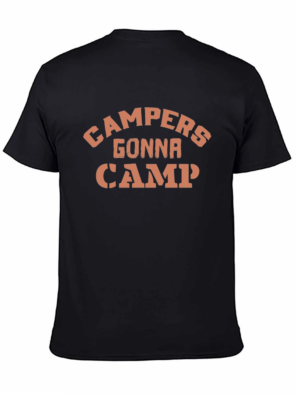 Campers Gonna Camp Graphic T-Shirt