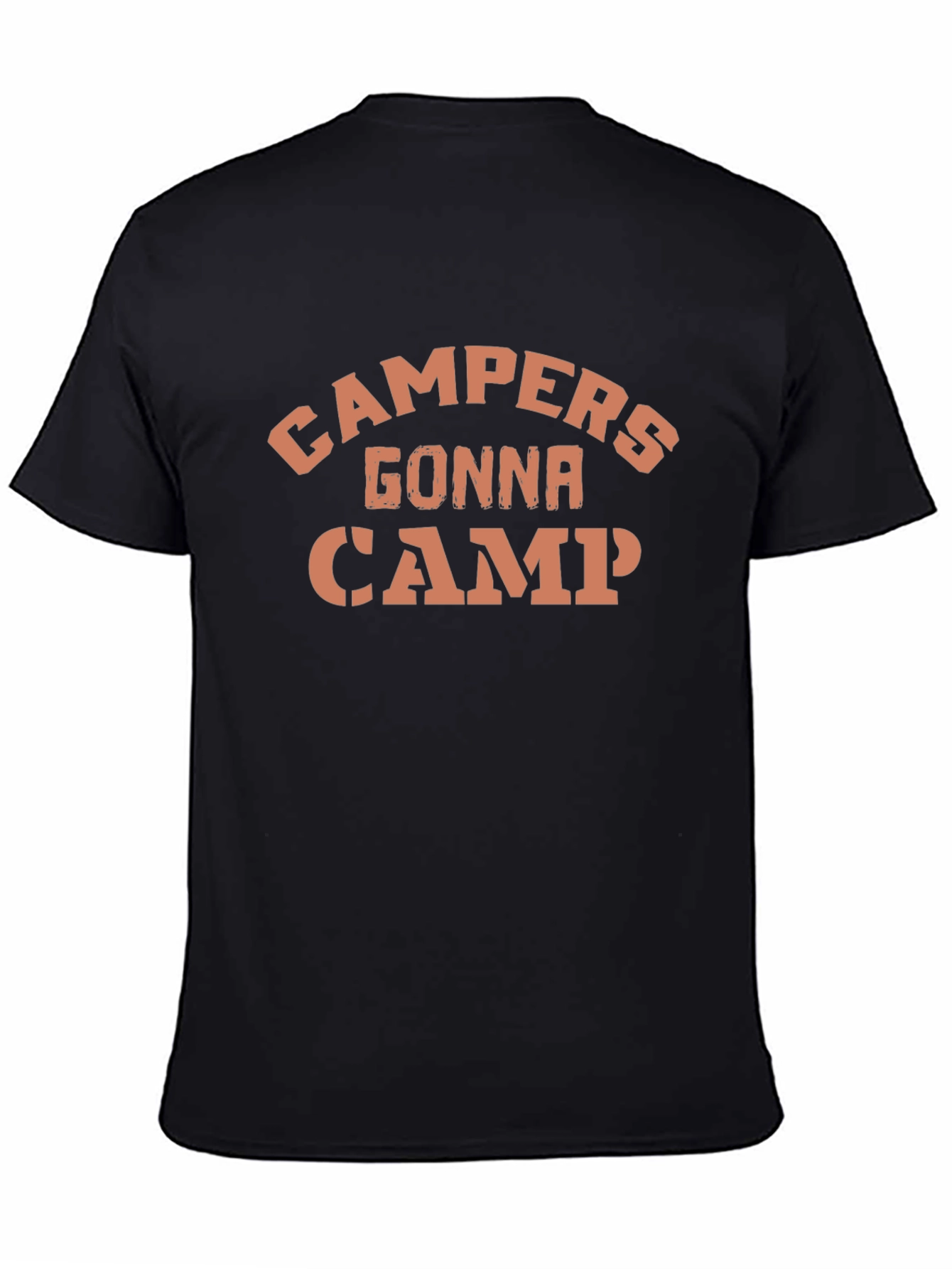Campers Gonna Camp Graphic T-Shirt