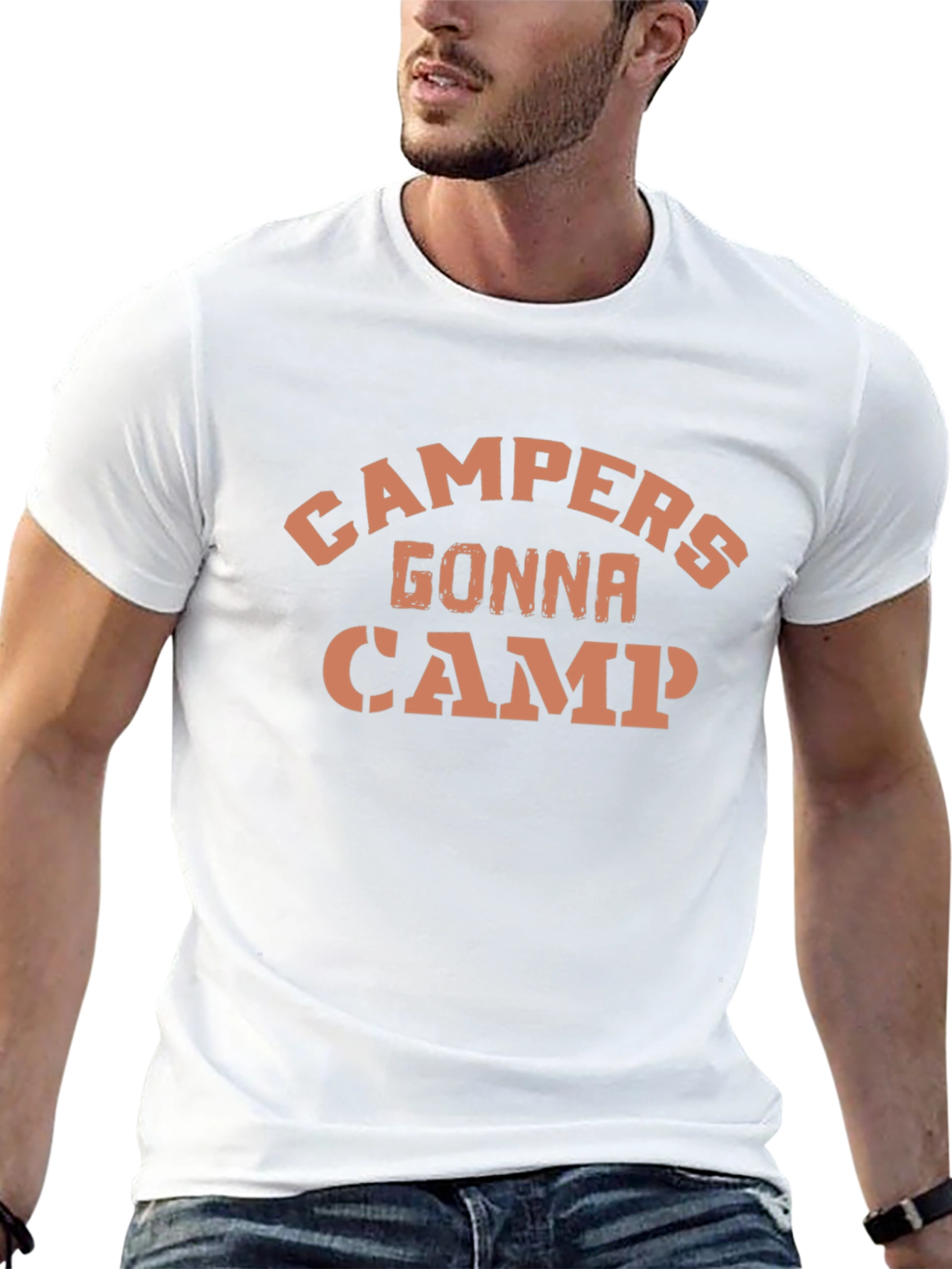 Campers Gonna Camp Graphic T-Shirt