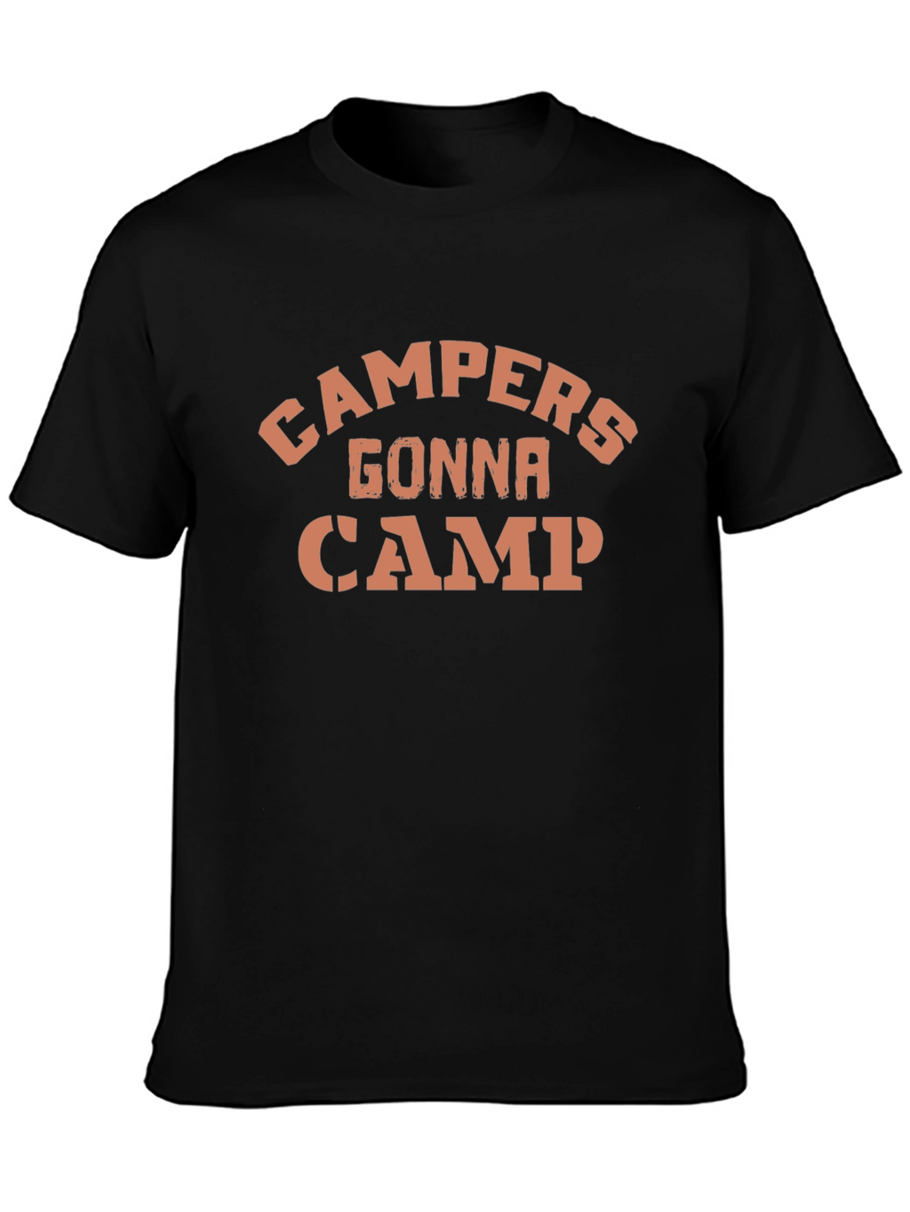 Campers Gonna Camp Graphic T-Shirt