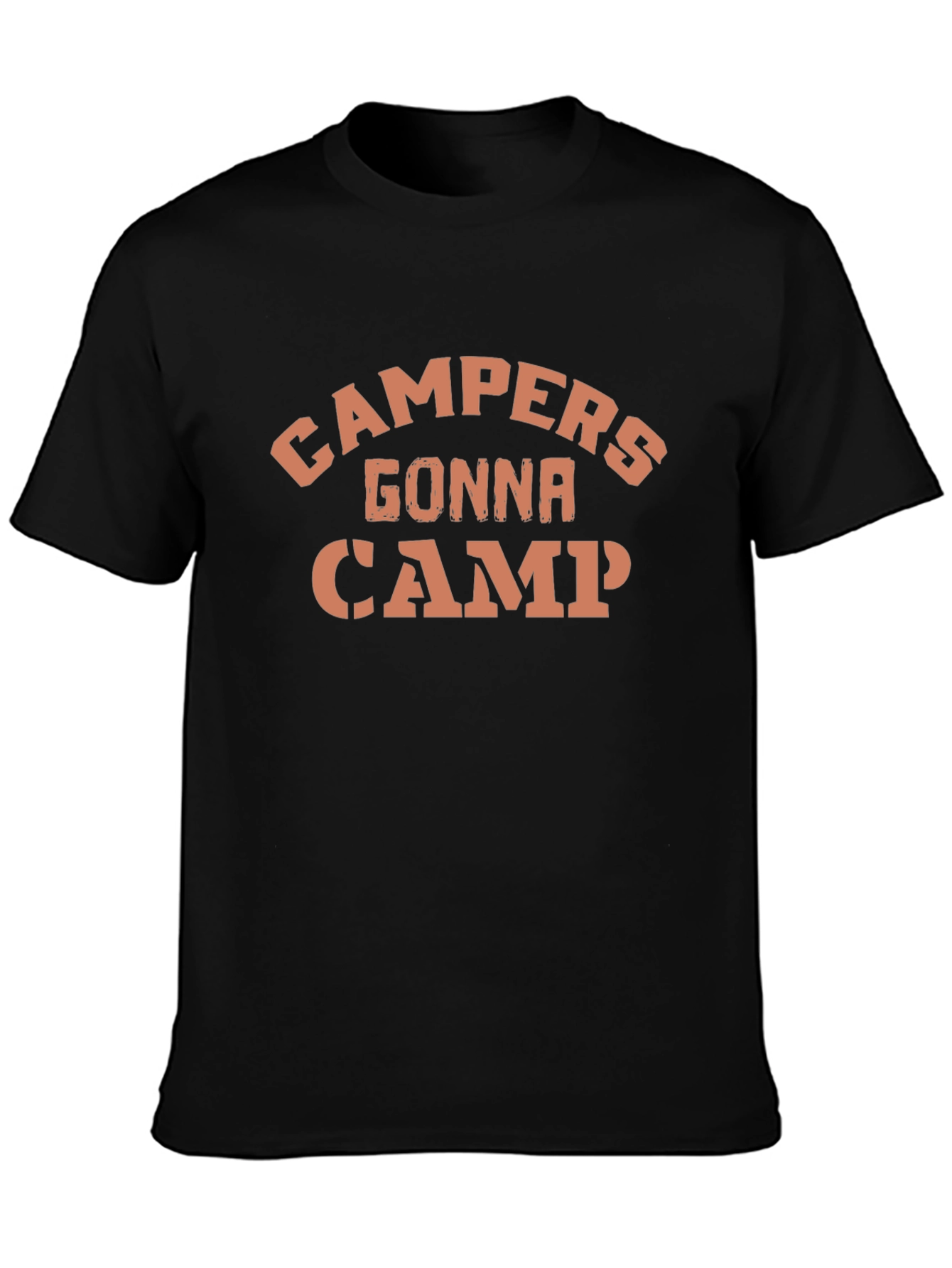 Campers Gonna Camp Graphic T-Shirt