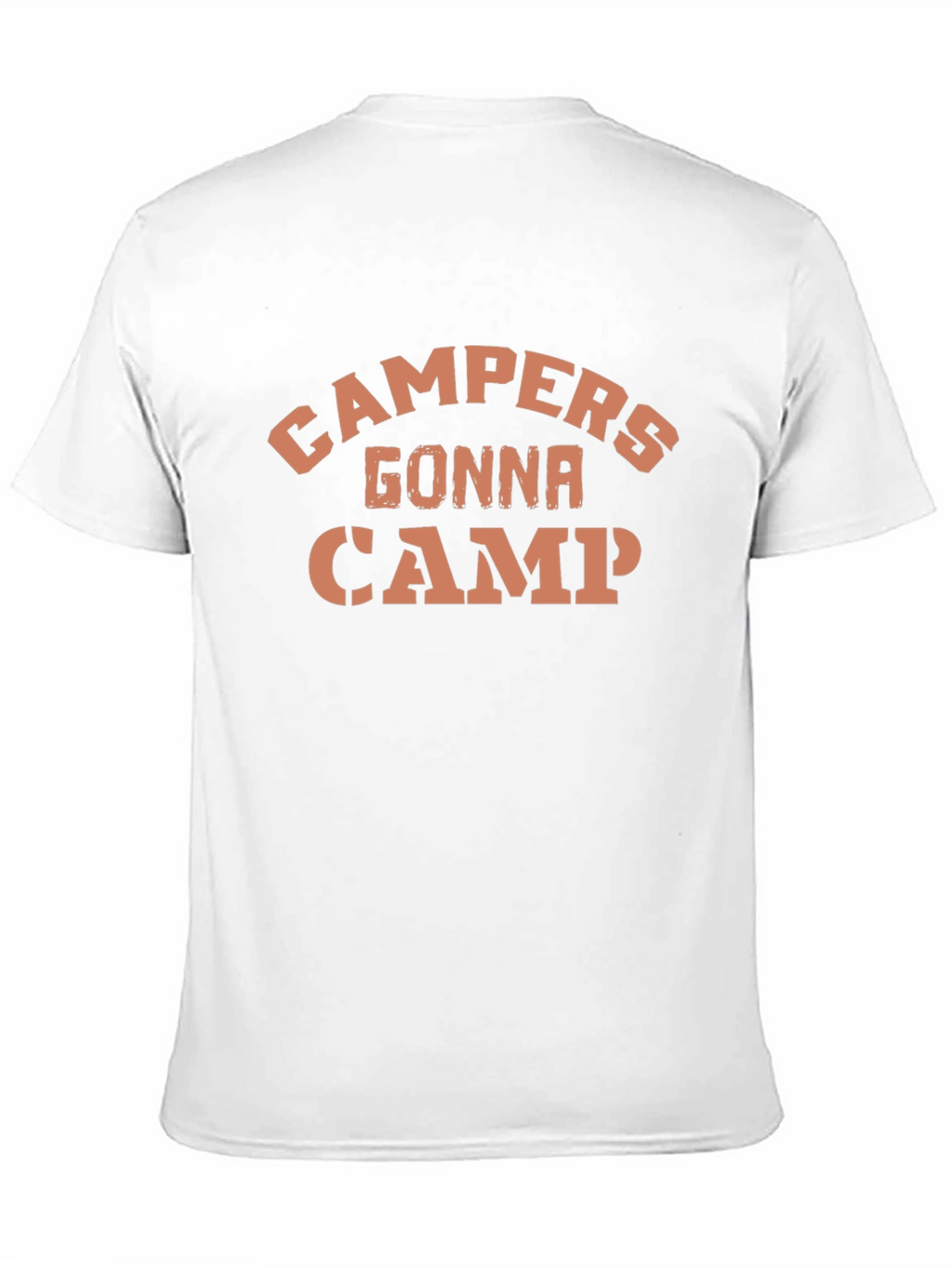 Campers Gonna Camp Graphic T-Shirt