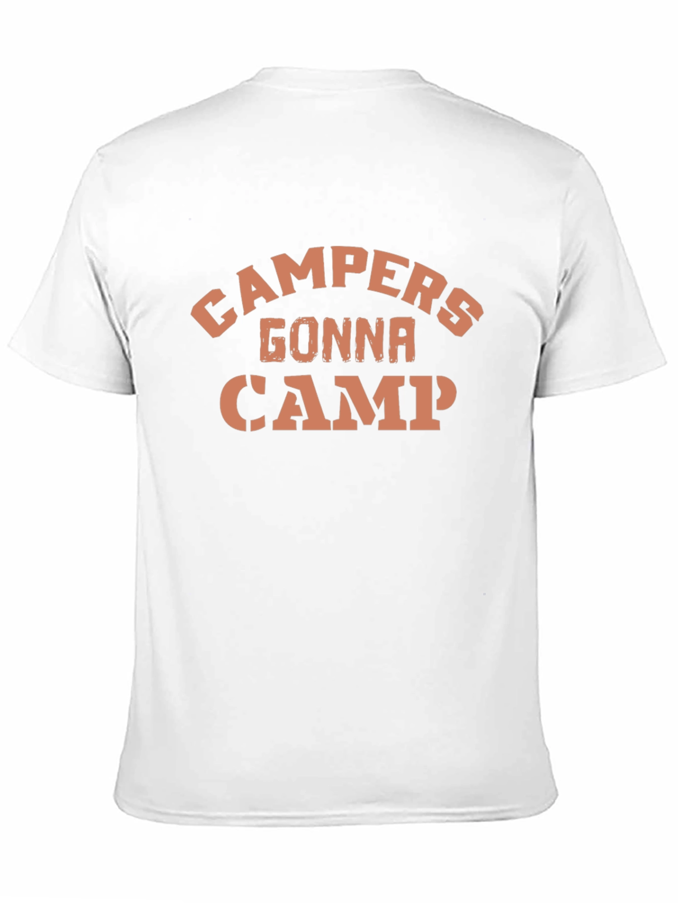 Campers Gonna Camp Graphic T-Shirt