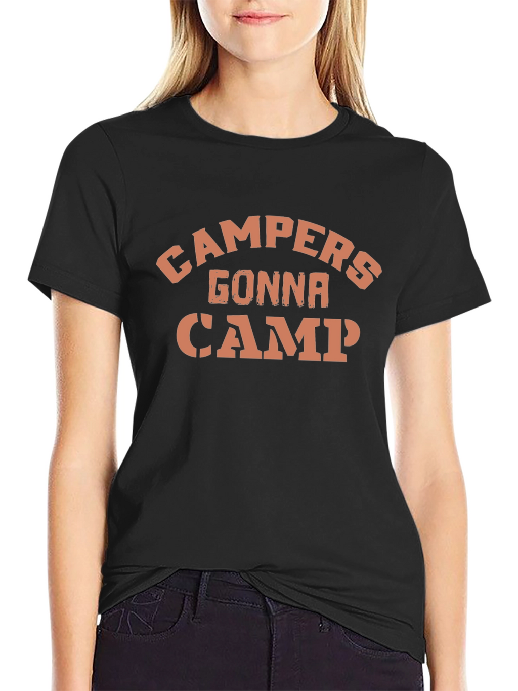 Campers Gonna Camp Graphic T-Shirt