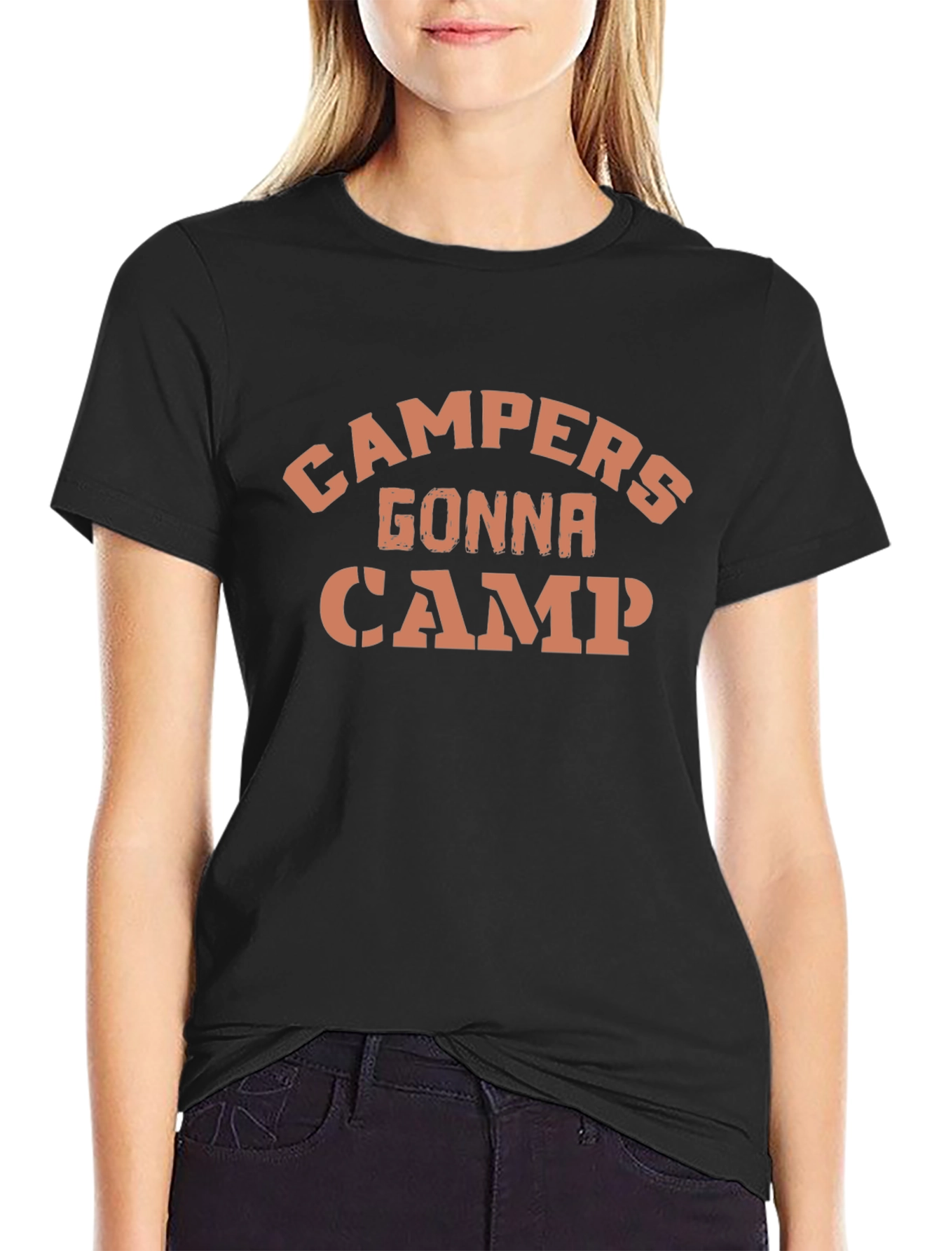 Campers Gonna Camp Graphic T-Shirt