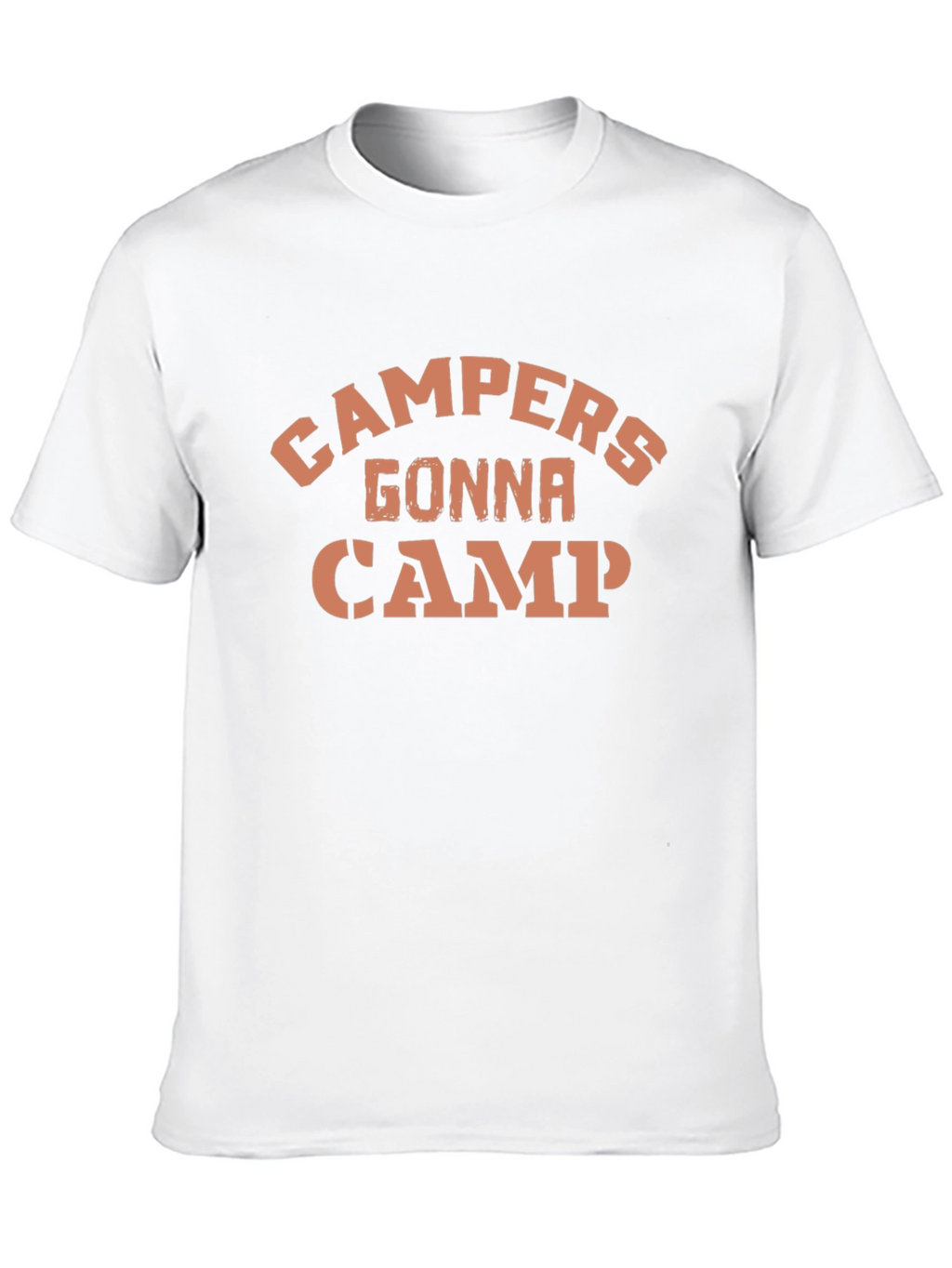 Campers Gonna Camp Graphic T-Shirt