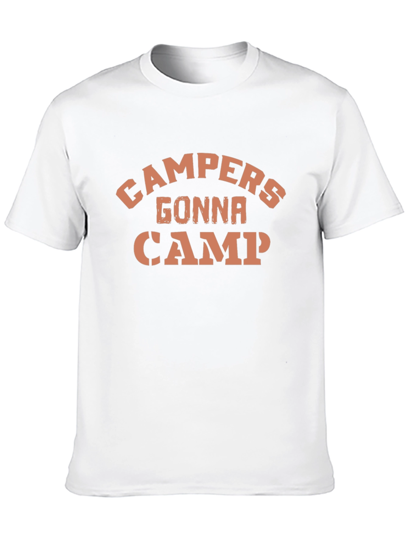 Campers Gonna Camp Graphic T-Shirt