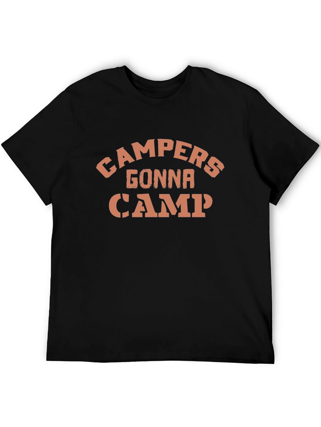 Campers Gonna Camp Graphic T-Shirt