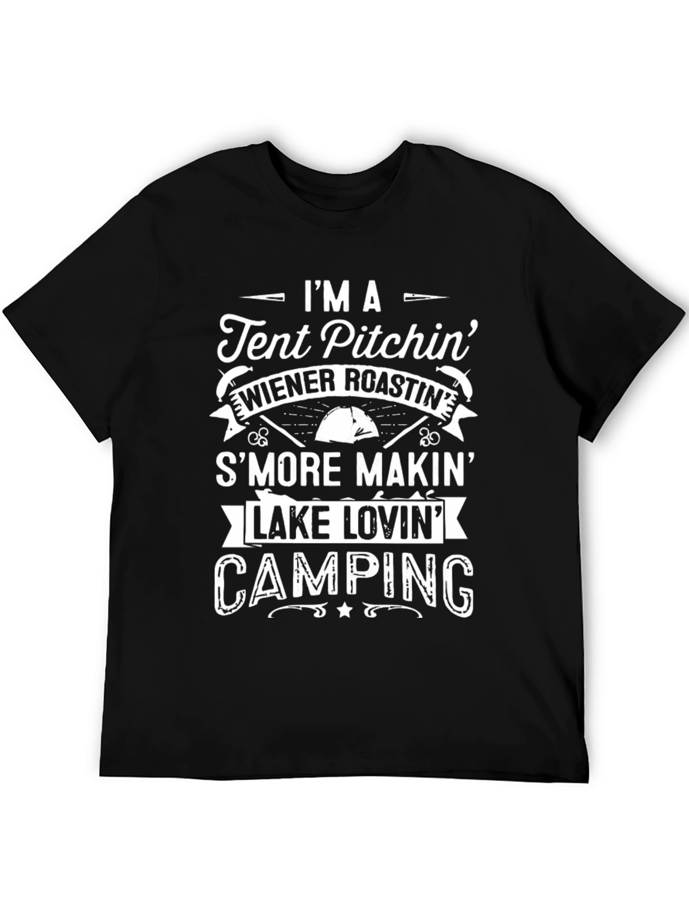 Camping Lover Graphic T-Shirt