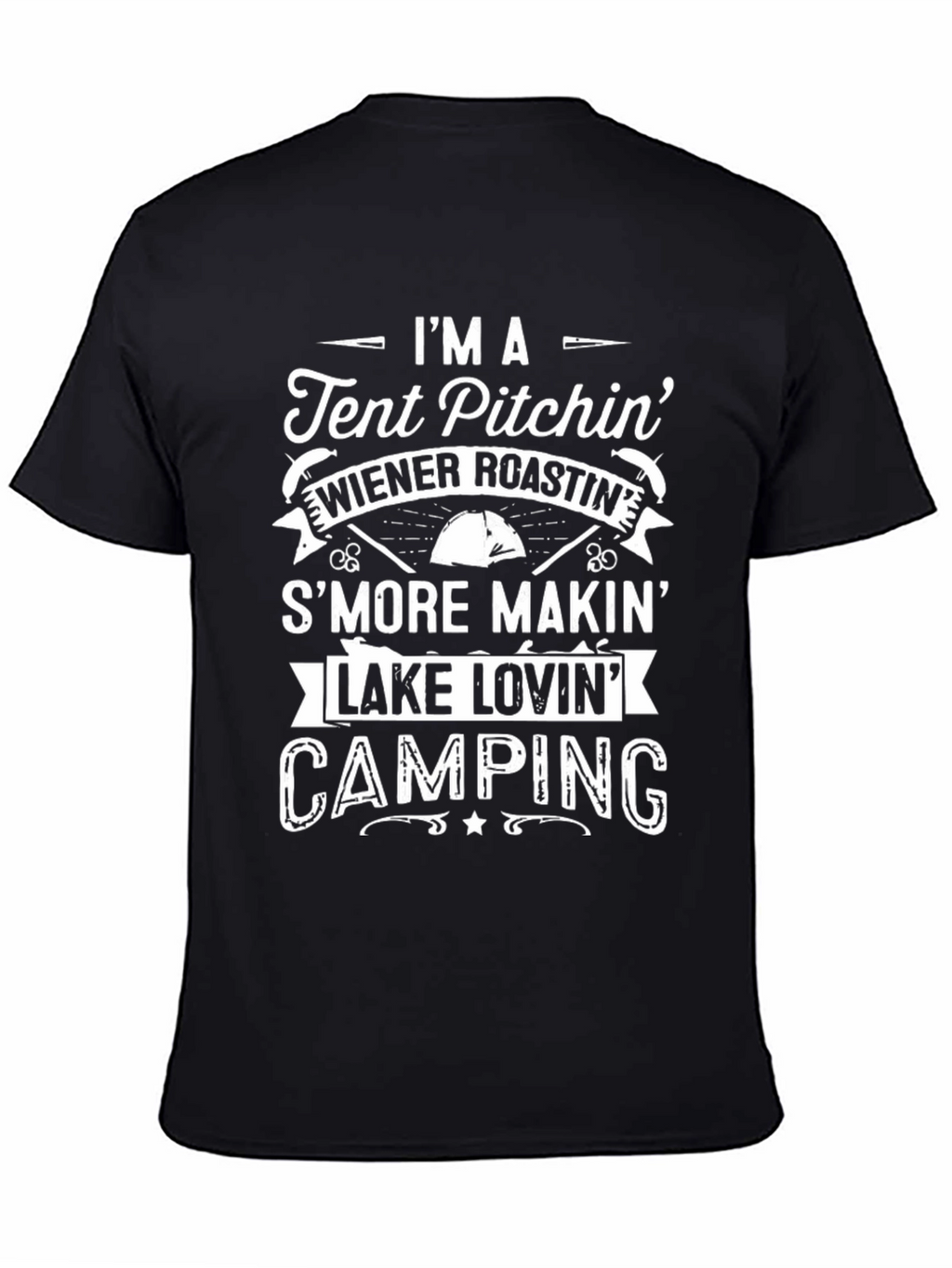 Camping Lover Graphic T-Shirt