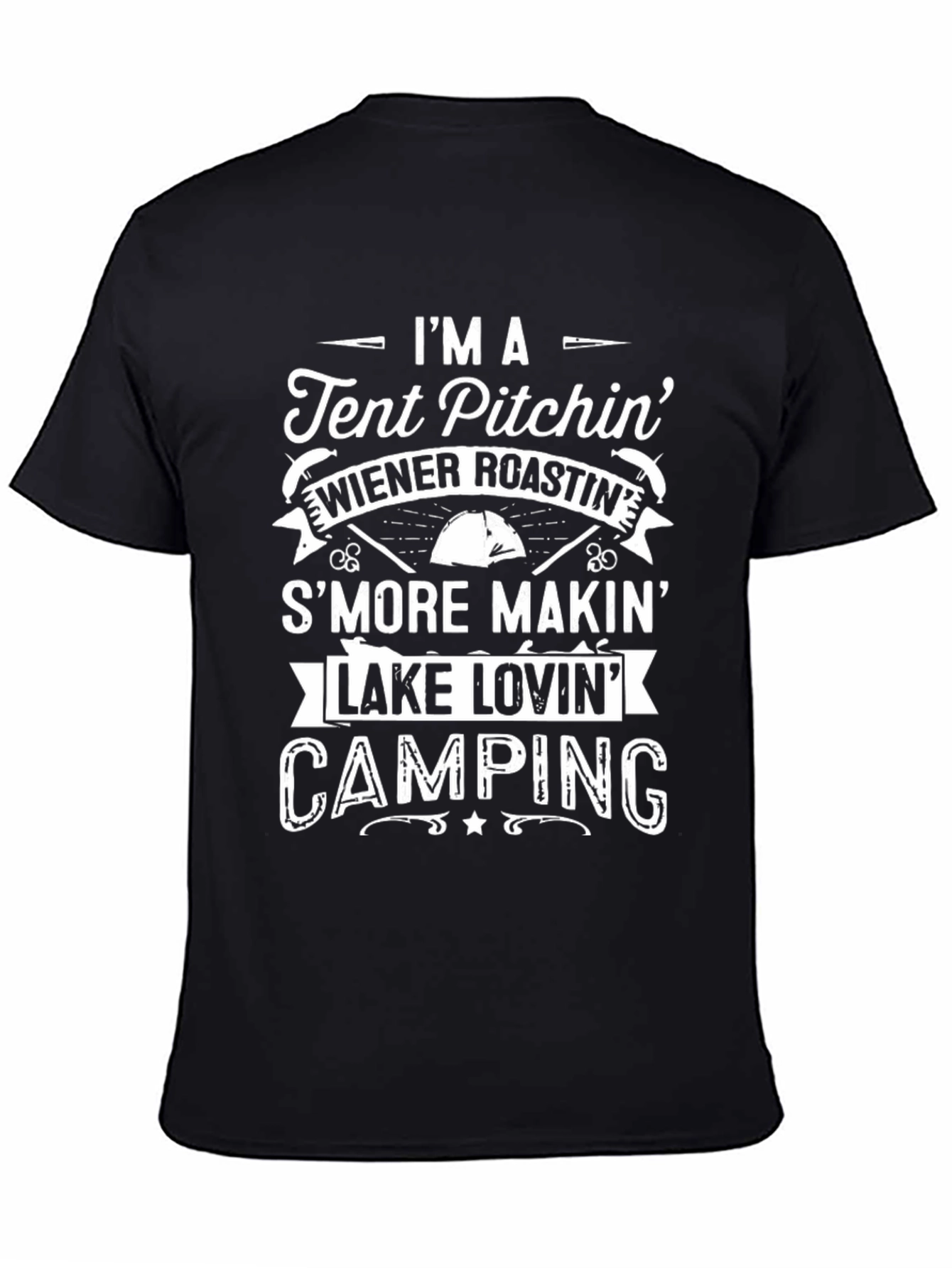 Camping Lover Graphic T-Shirt