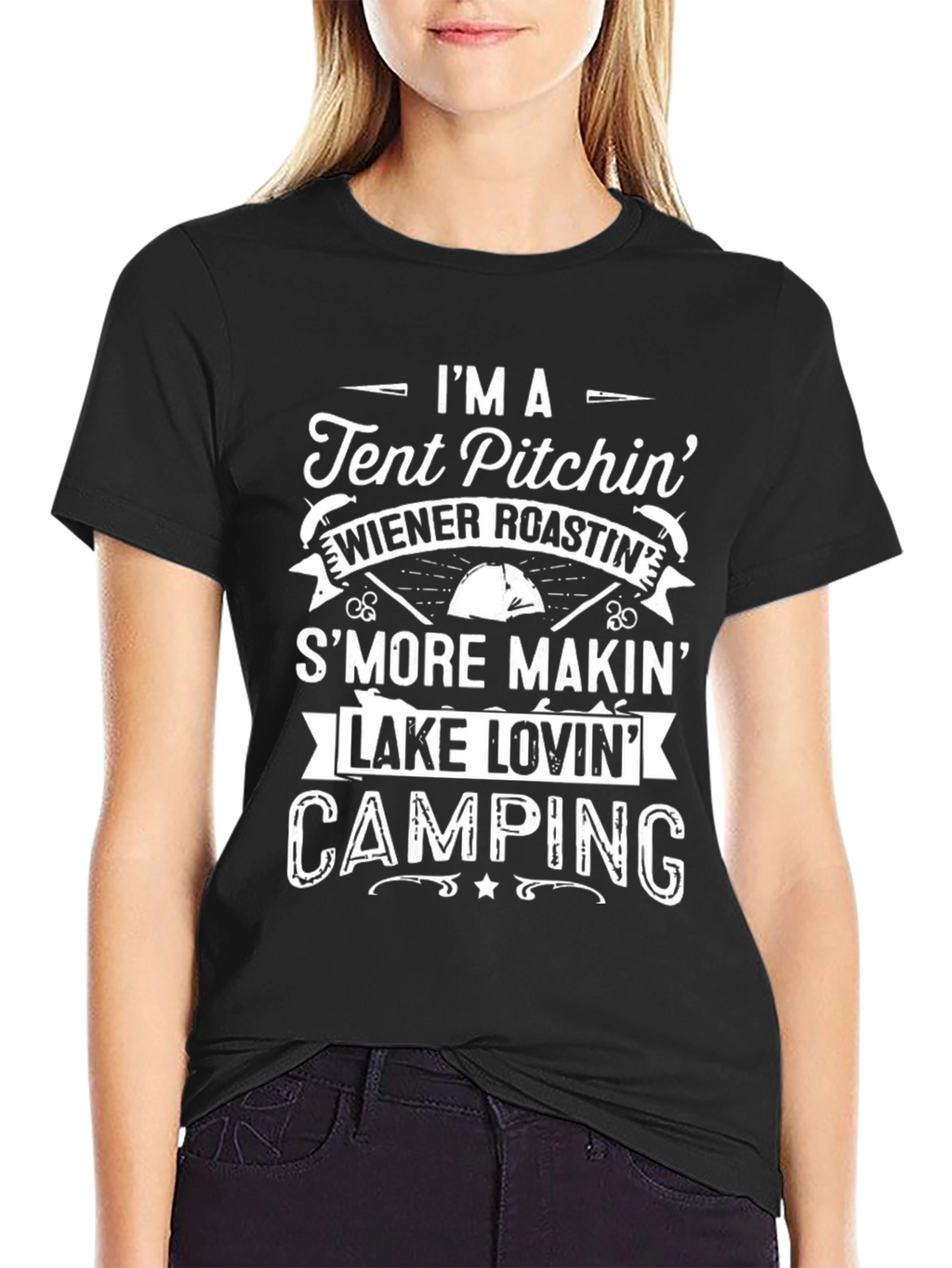 Camping Lover Graphic T-Shirt