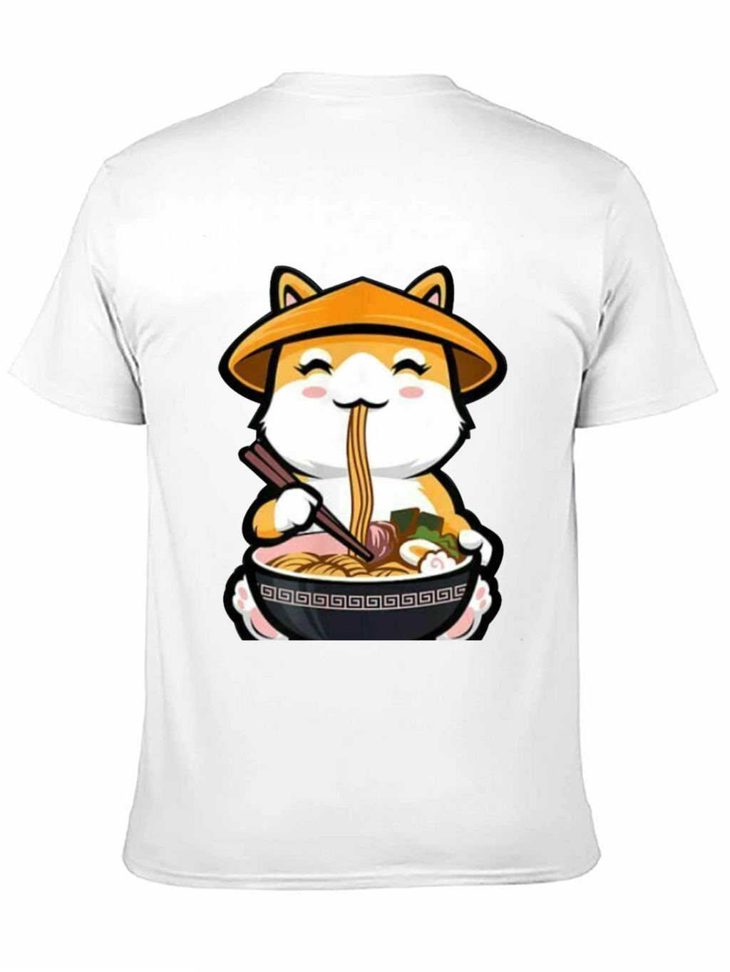 Ramen Shiba Inu T-Shirt - Cute Anime Dog