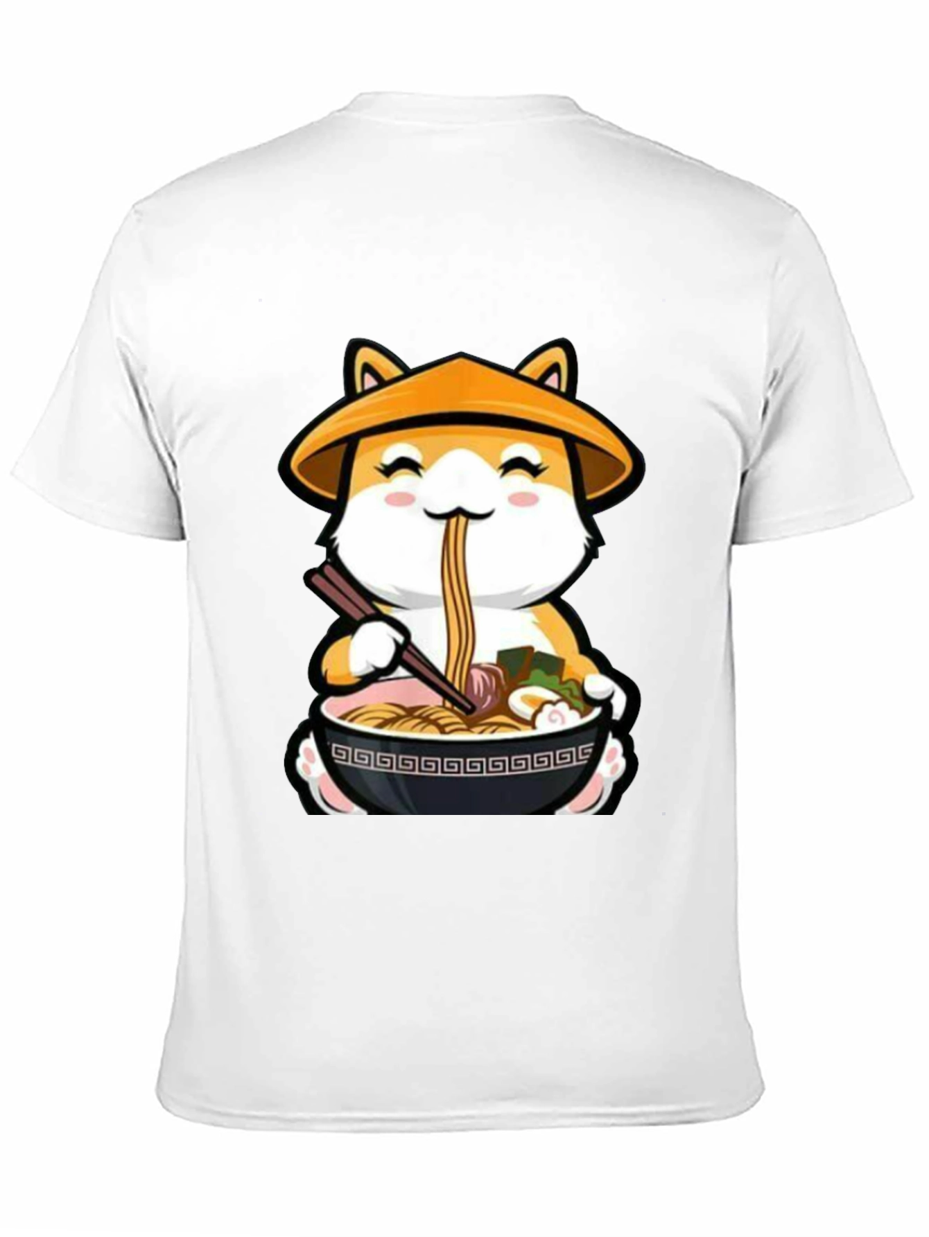 Ramen Shiba Inu T-Shirt - Cute Anime Dog