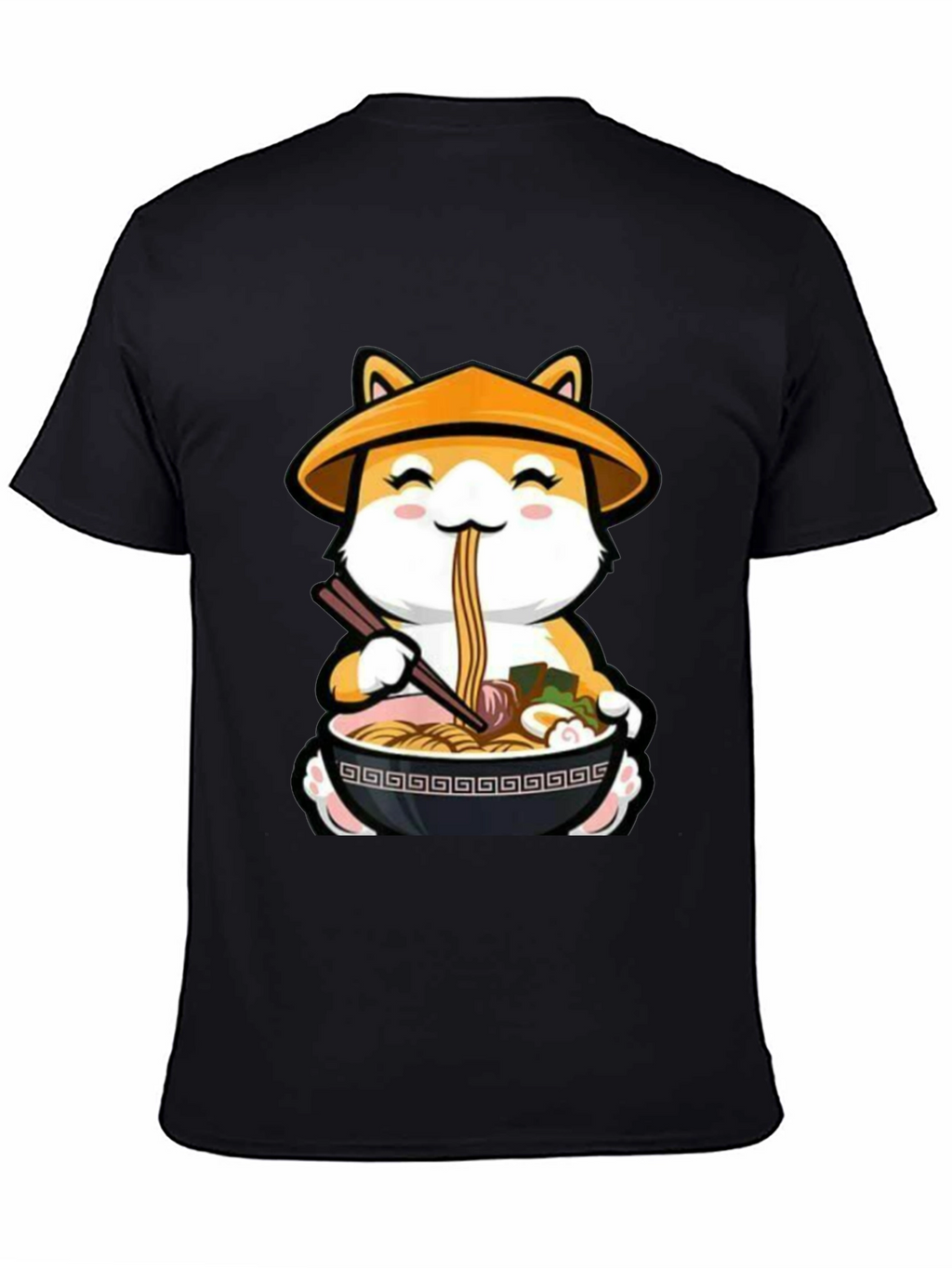 Ramen Shiba Inu T-Shirt - Cute Anime Dog
