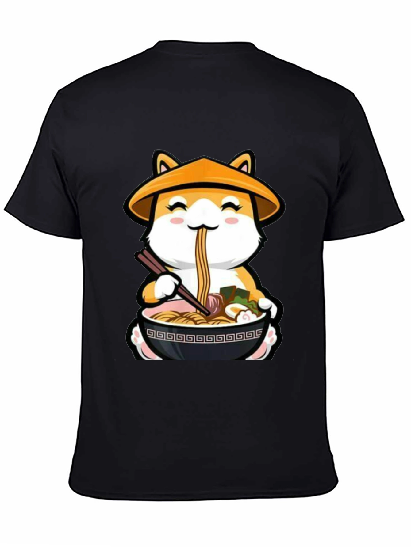 Ramen Shiba Inu T-Shirt - Cute Anime Dog
