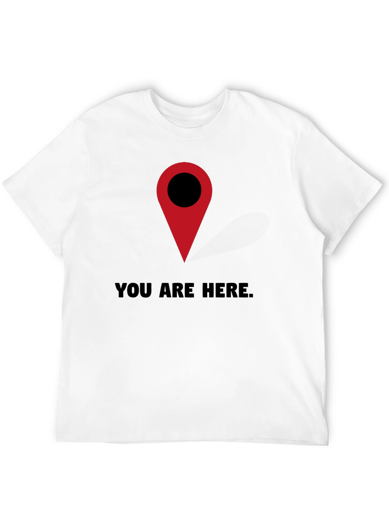You Are Here Graphic T-Shirt