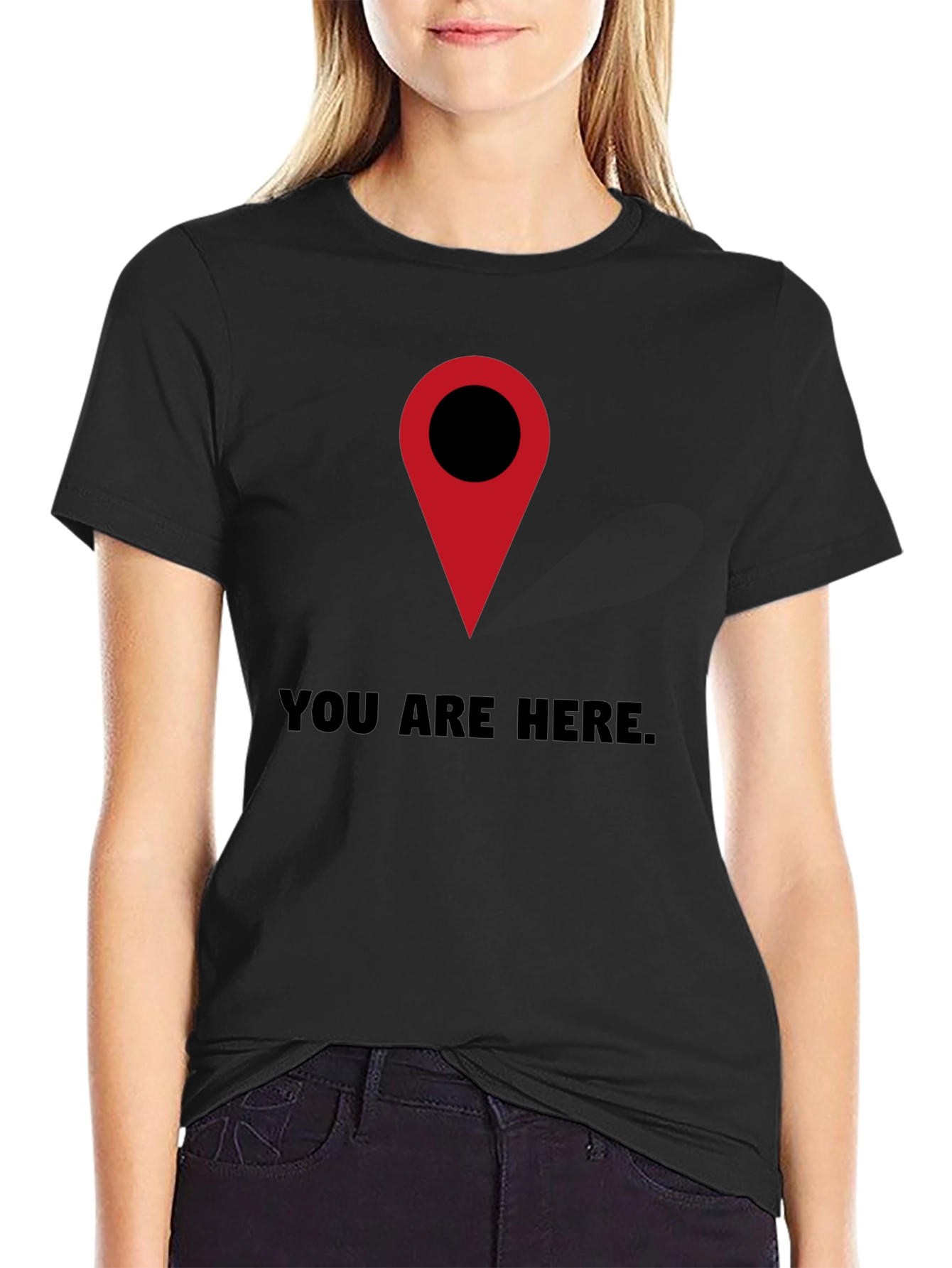 You Are Here Graphic T-Shirt