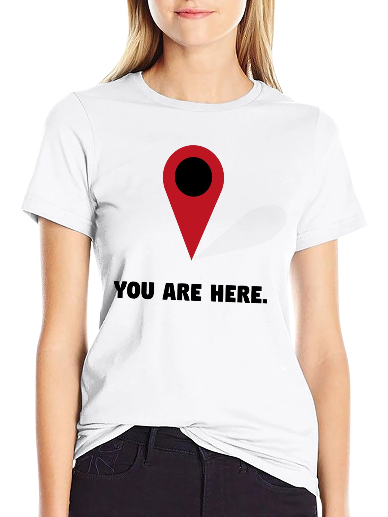 You Are Here Graphic T-Shirt