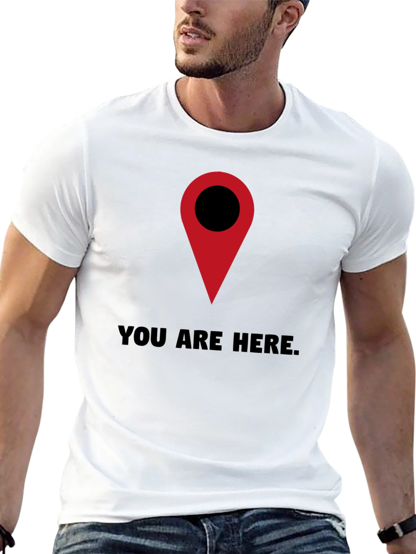 You Are Here Graphic T-Shirt