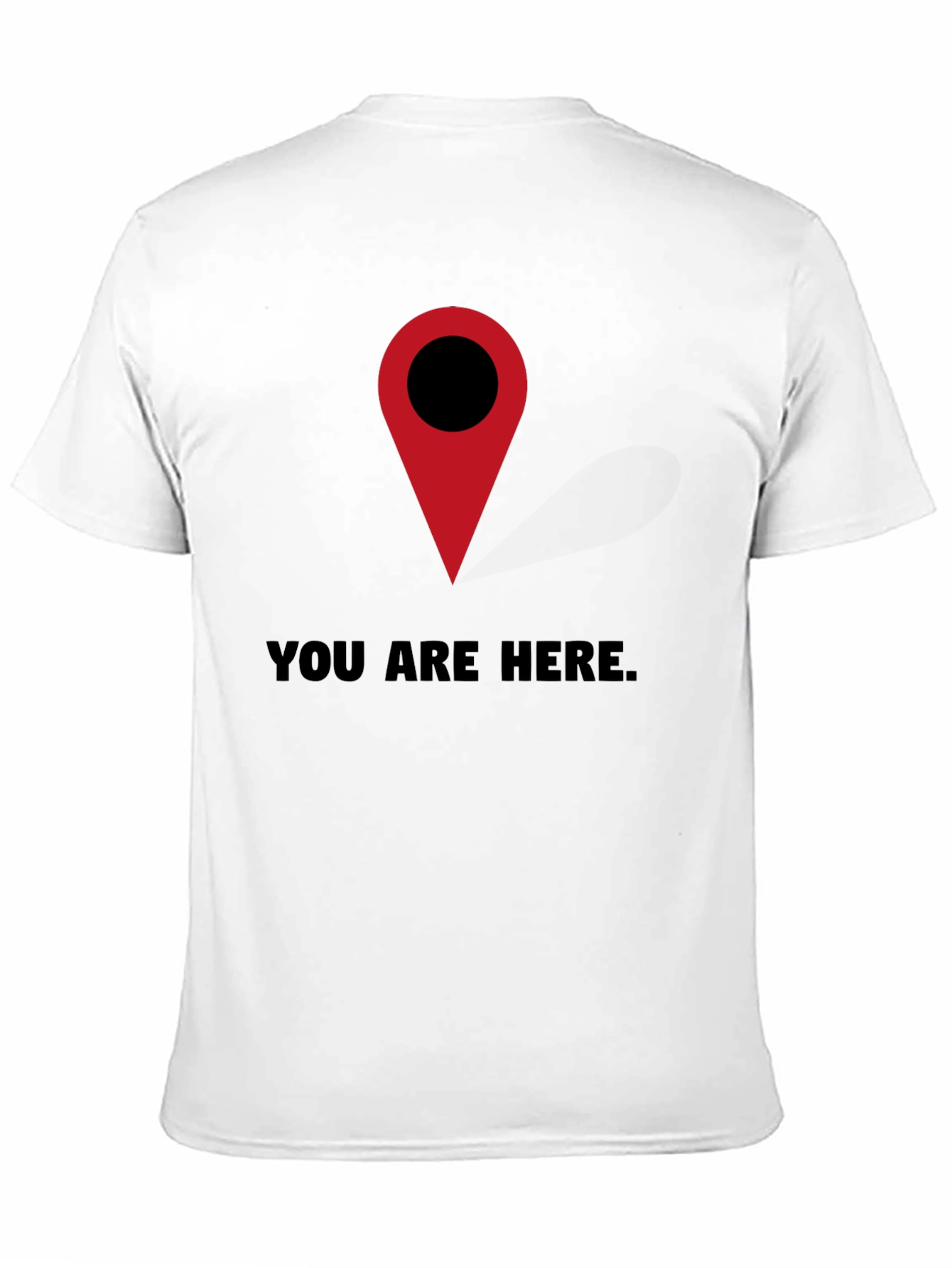 You Are Here Graphic T-Shirt