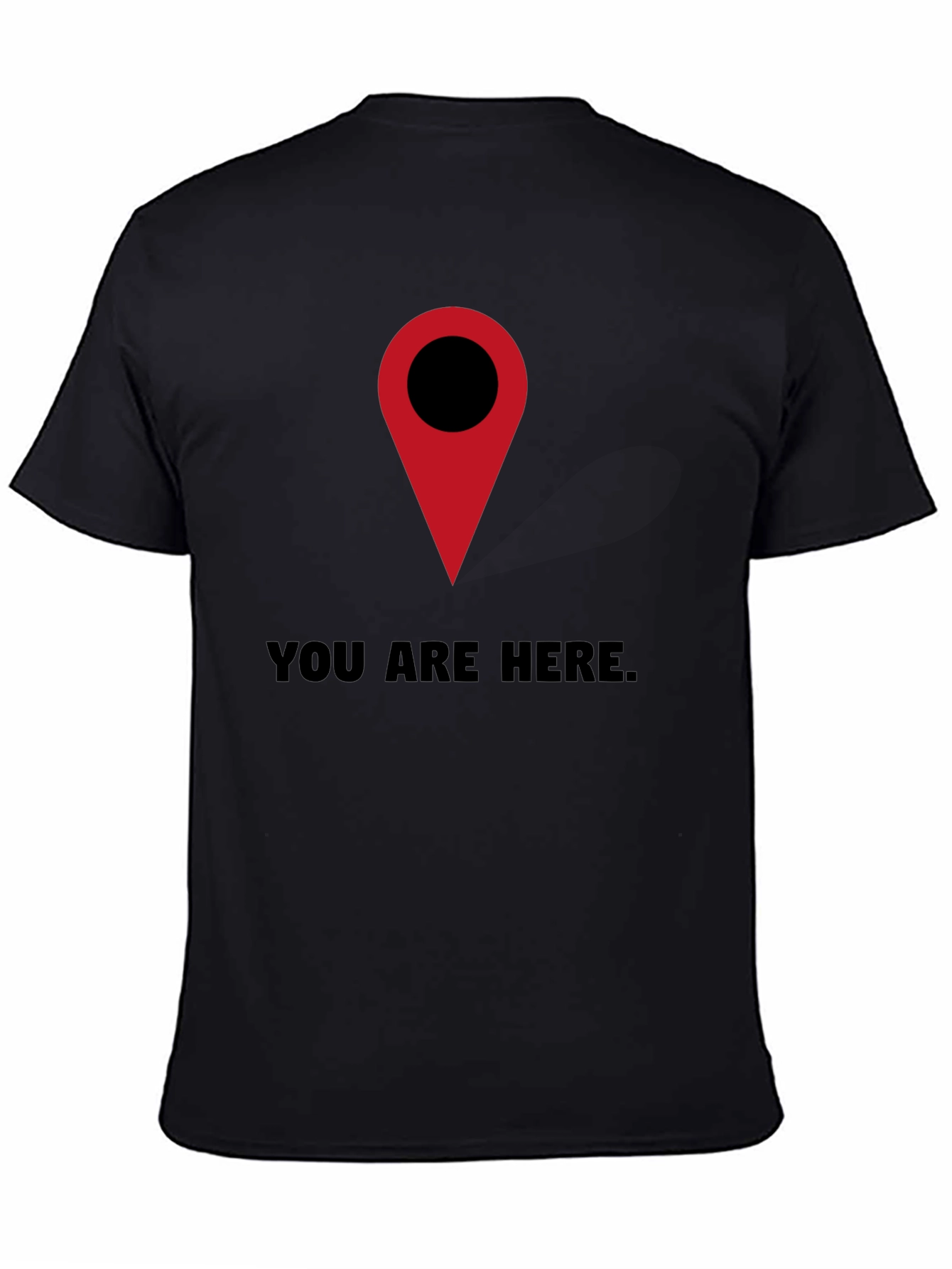 You Are Here Graphic T-Shirt