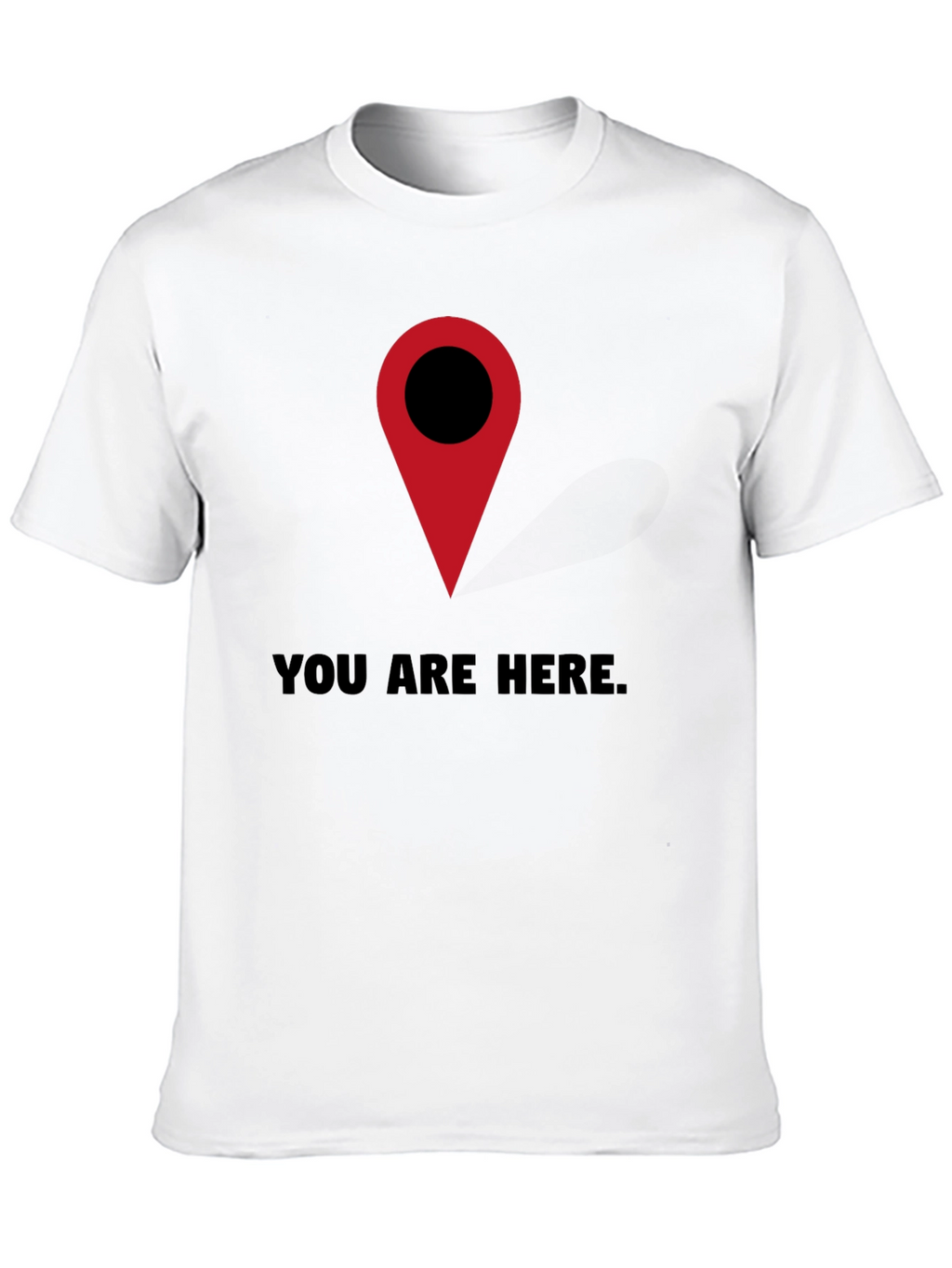 You Are Here Graphic T-Shirt