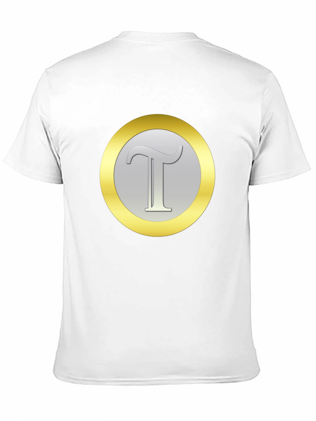 Letter T Graphic Tee - Classic Black Cotton