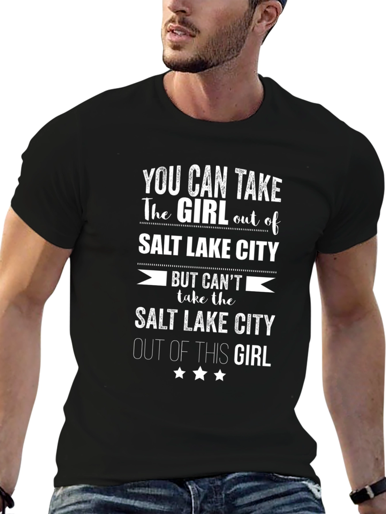 Salt Lake City Girl T-Shirt