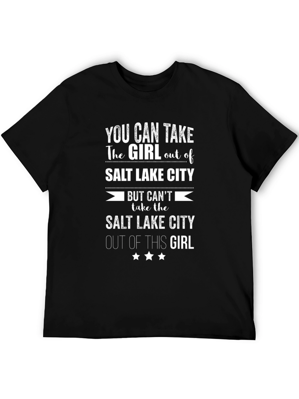 Salt Lake City Girl T-Shirt