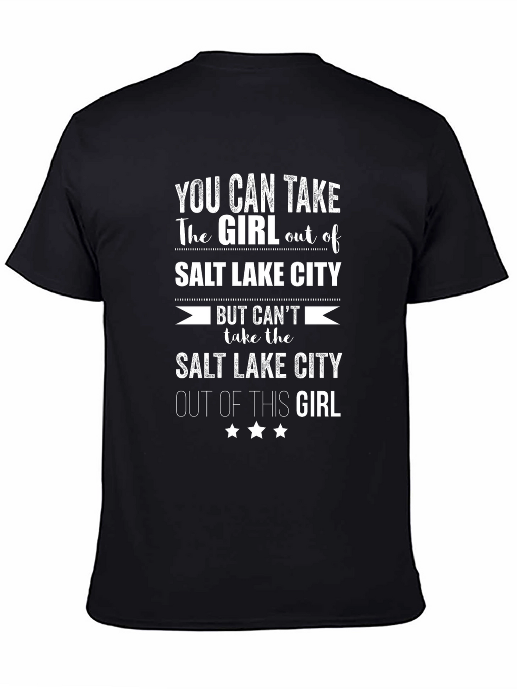 Salt Lake City Girl T-Shirt