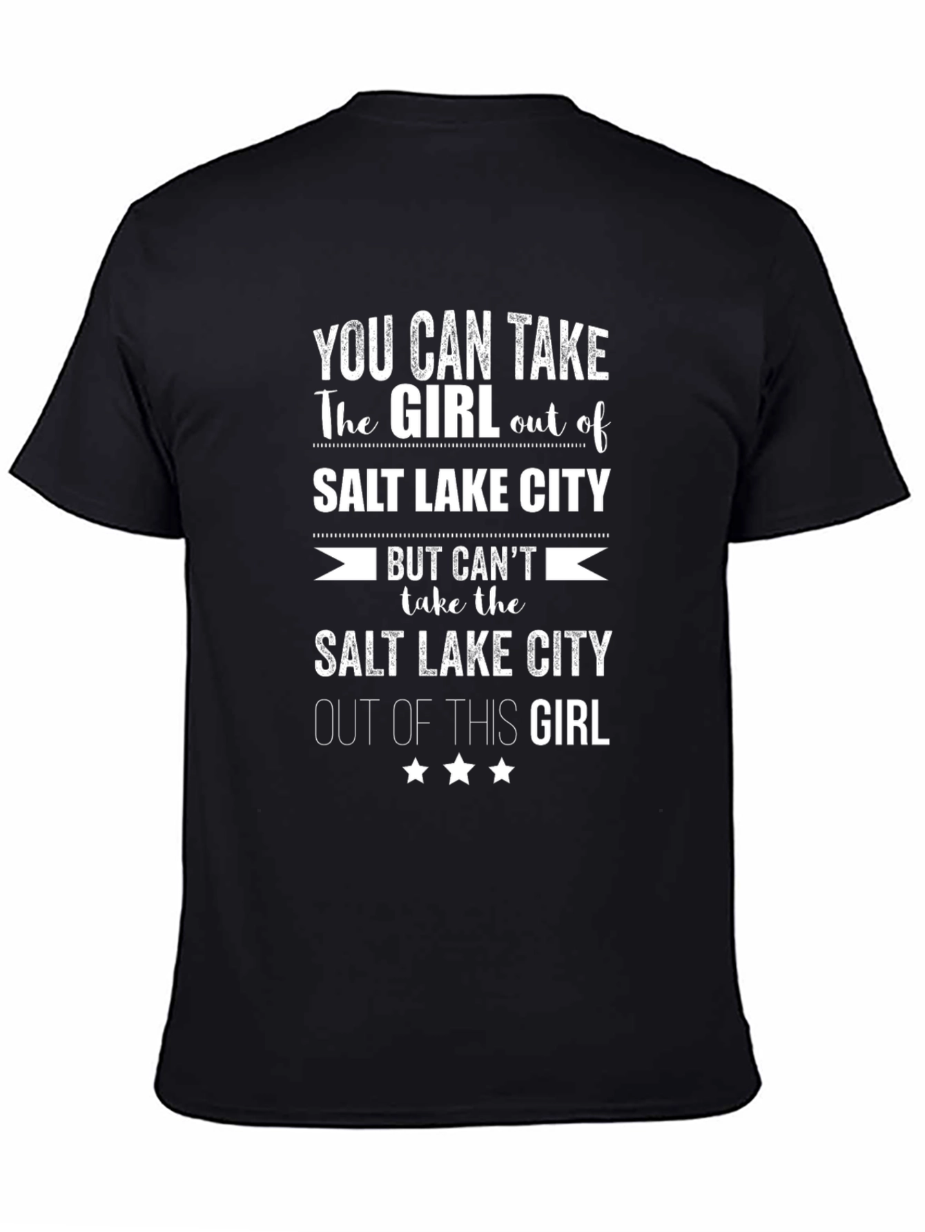 Salt Lake City Girl T-Shirt