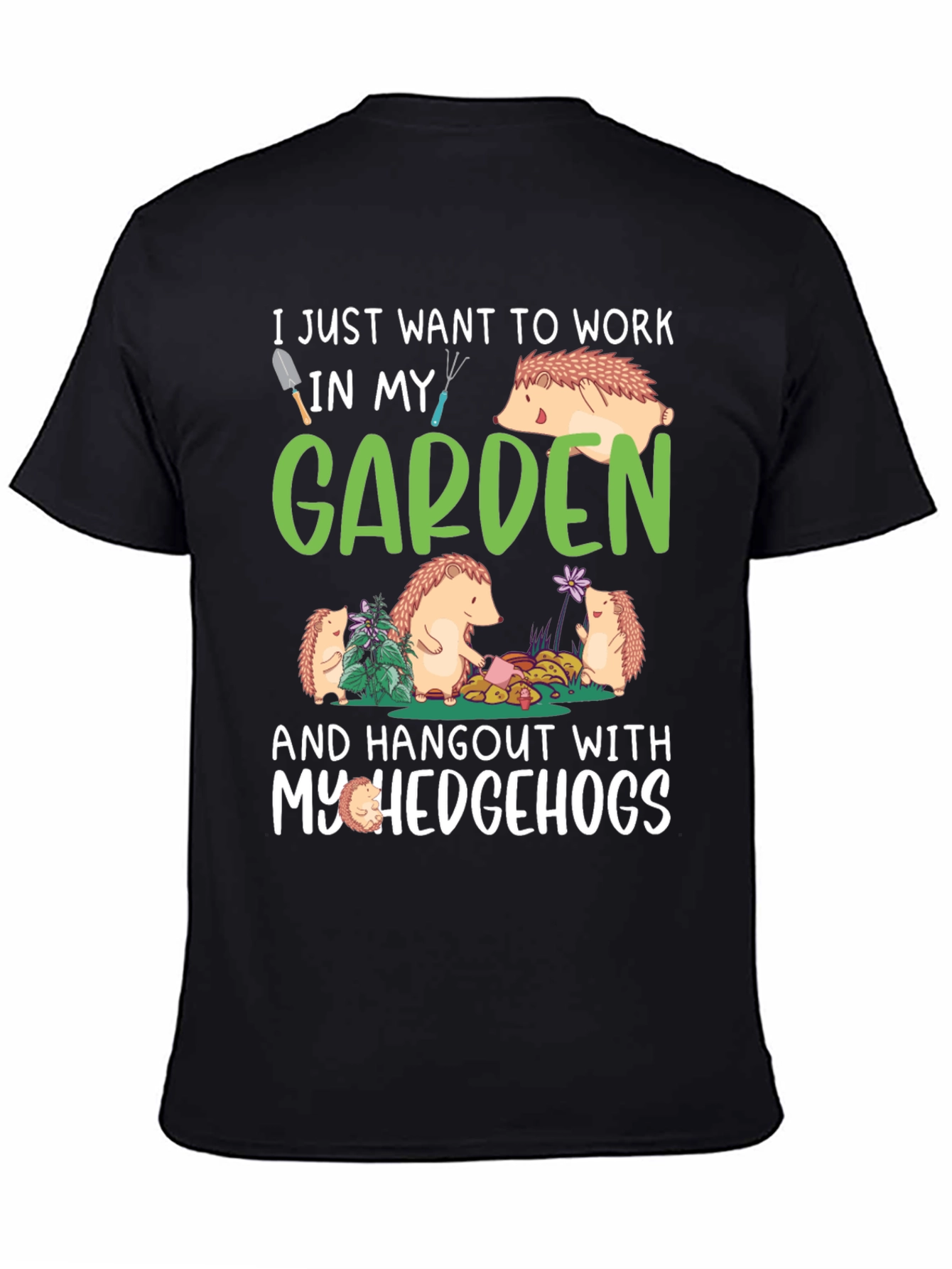 Garden Hedgehog T-Shirt