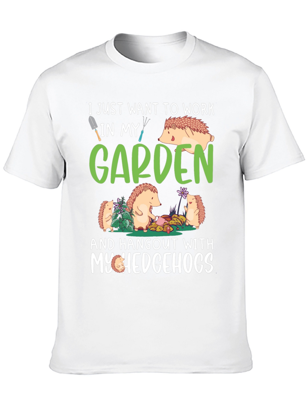 Garden Hedgehog T-Shirt