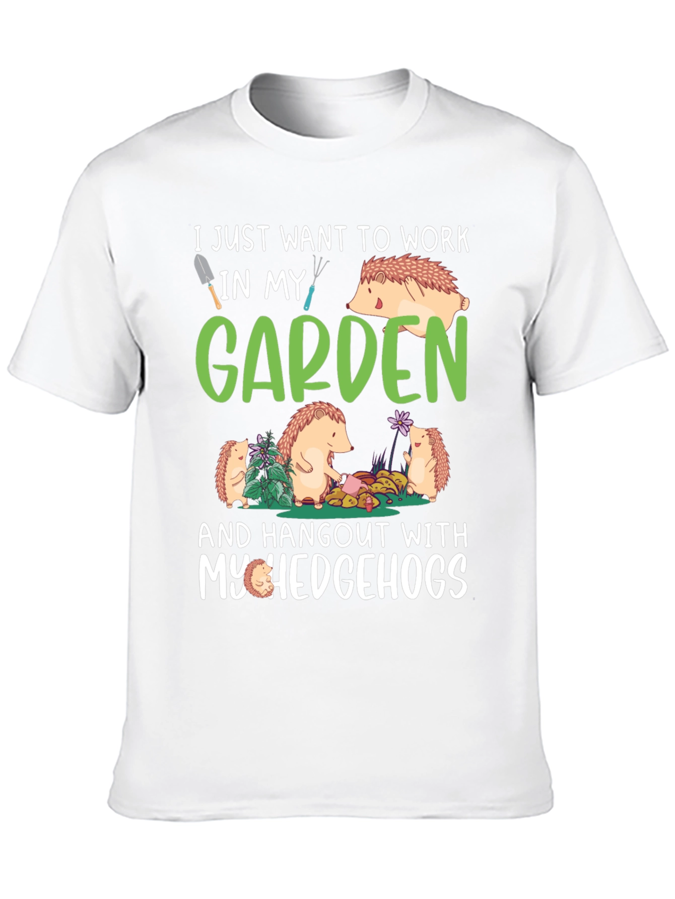Garden Hedgehog T-Shirt