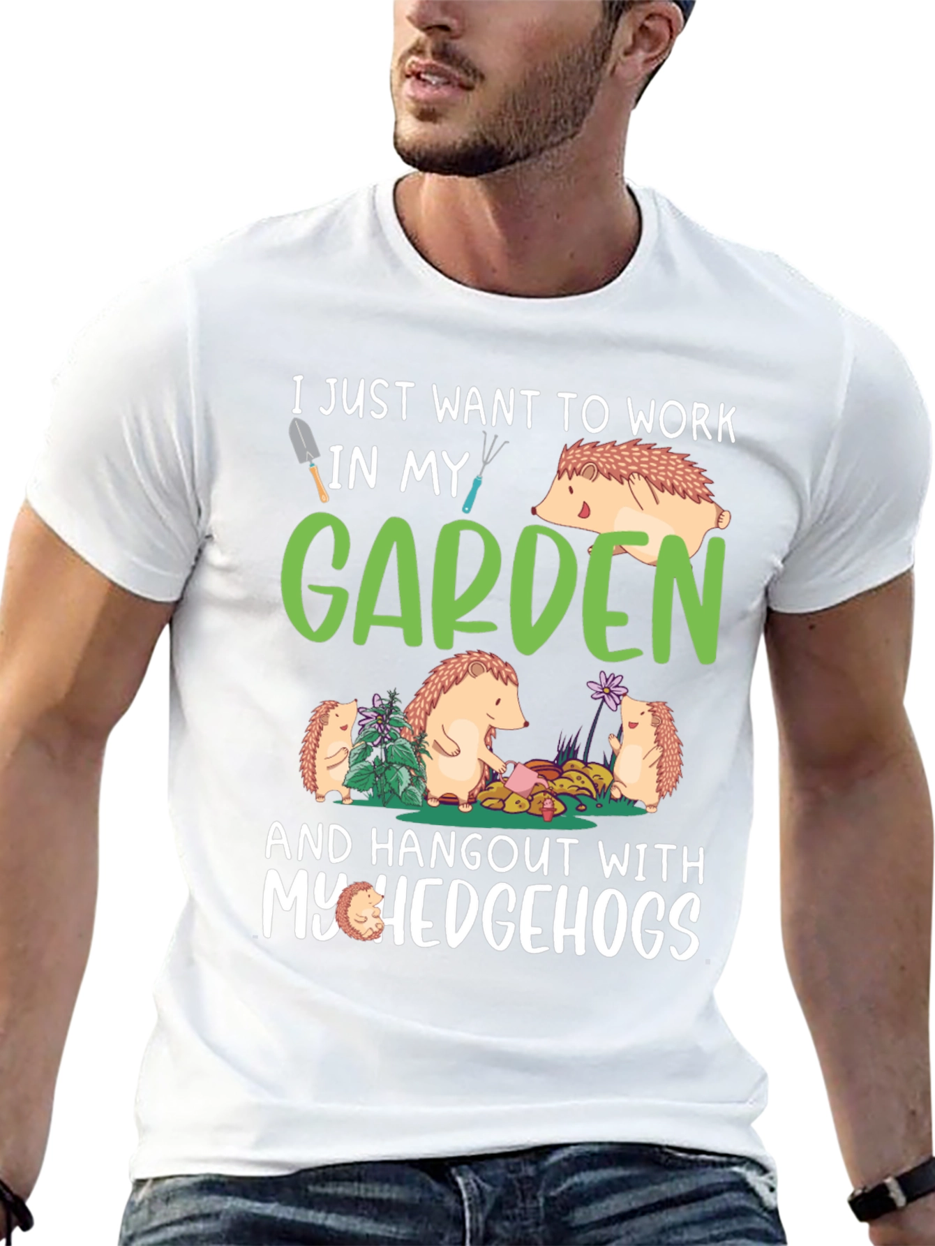 Garden Hedgehog T-Shirt