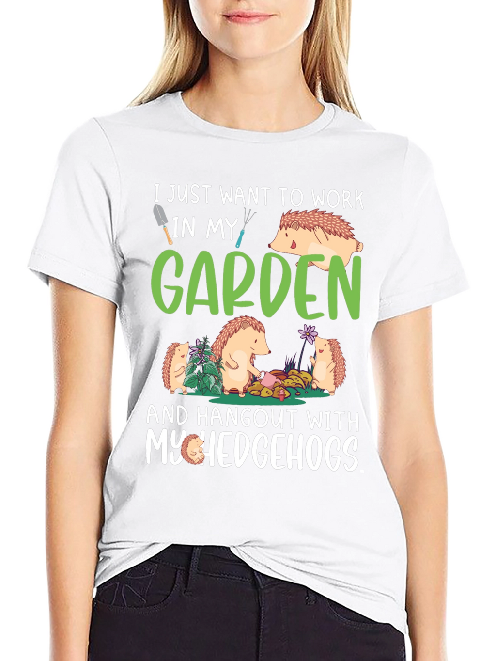 Garden Hedgehog T-Shirt